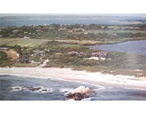 Aerial View. Perched high on the rock ledge betwee