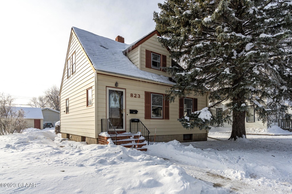 Front Winter Exterior
