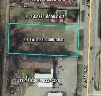 2146 S 11th St Aerial
