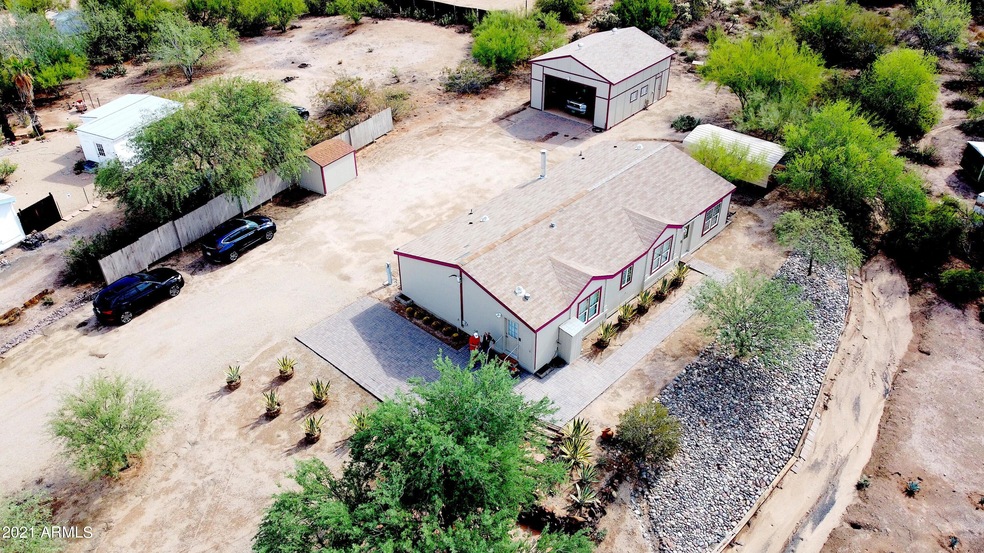 Large Desert Lot
