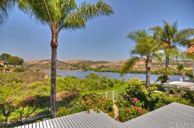 Breathtaking View of Sand Canyon Reservoir from Up