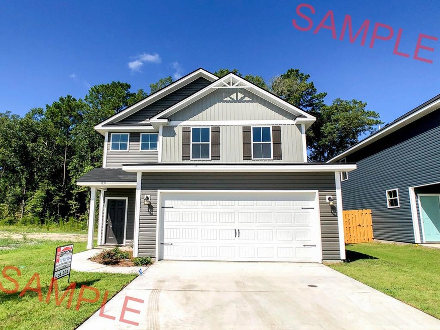 649 Fairview Cir, Hinesville, GA 31313 - photo 1