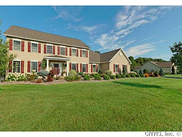 Exterior Front. Welcome to 123 Viewpoint Lane.