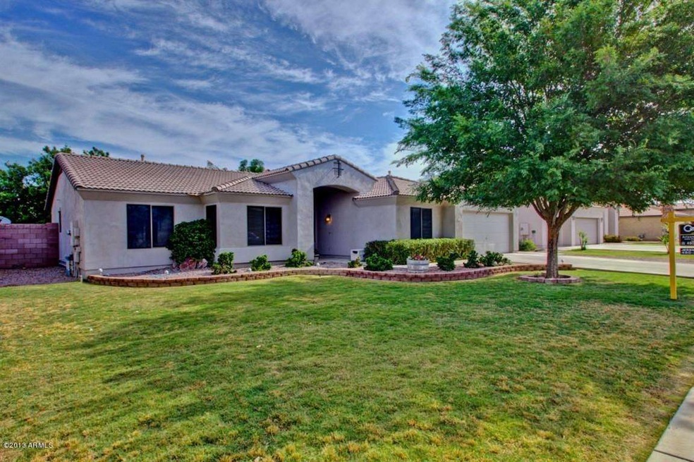 Single level spacious home