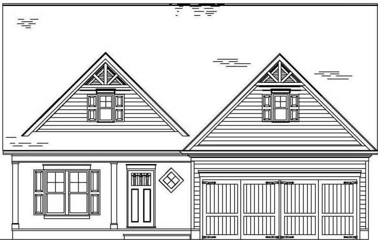 Facade/Exterior Front.