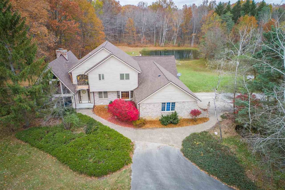 Majestic yet hospitable and welcoming home in a se