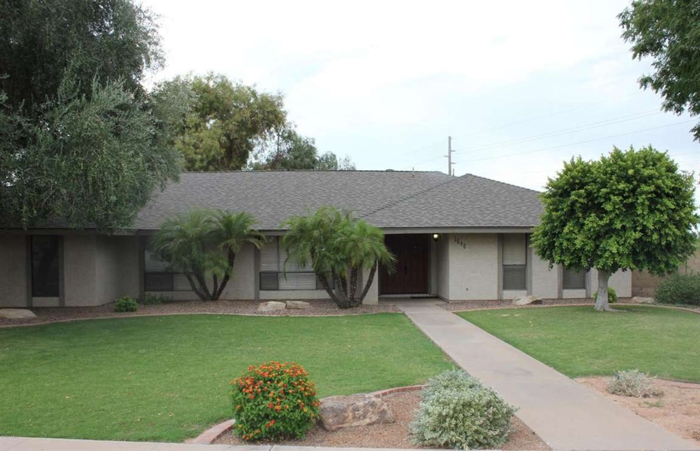 Front of home