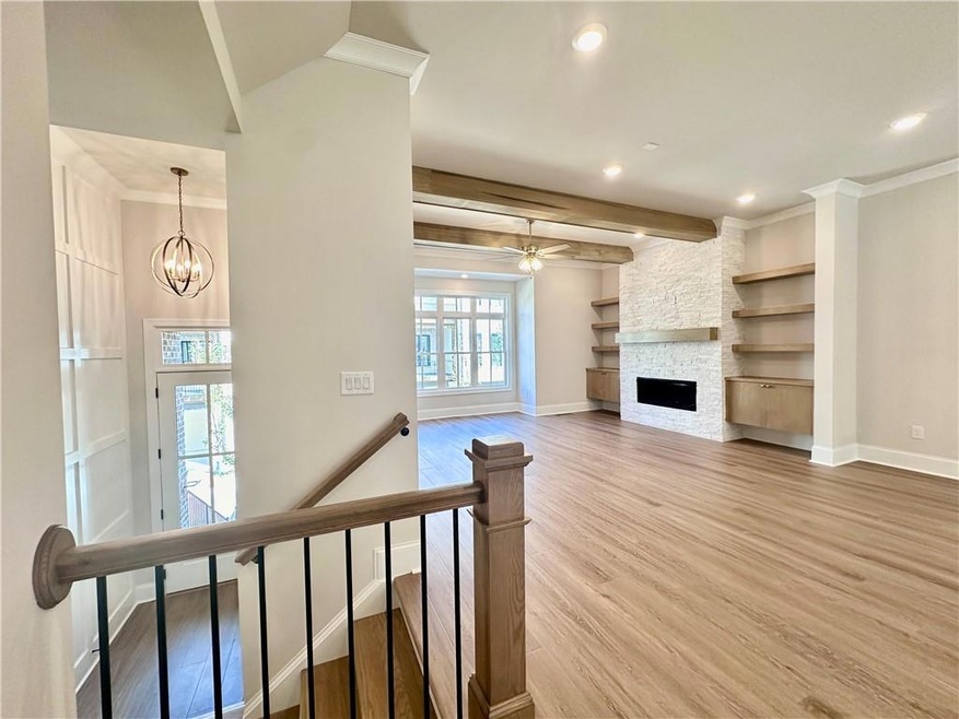 Welcome home to Towns on Thompson Home Site 4!
