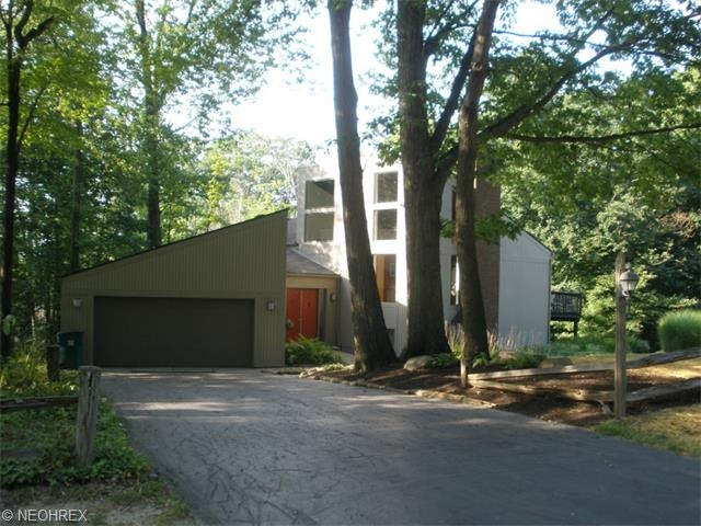 Entrance to the home