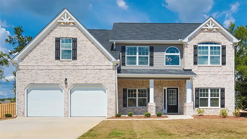 1593 Harlequin Way, Stockbridge, GA 30281 - photo 1