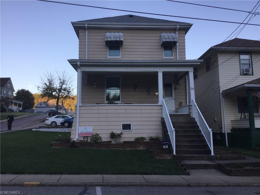 Very nice 2 story home with a corner lot.