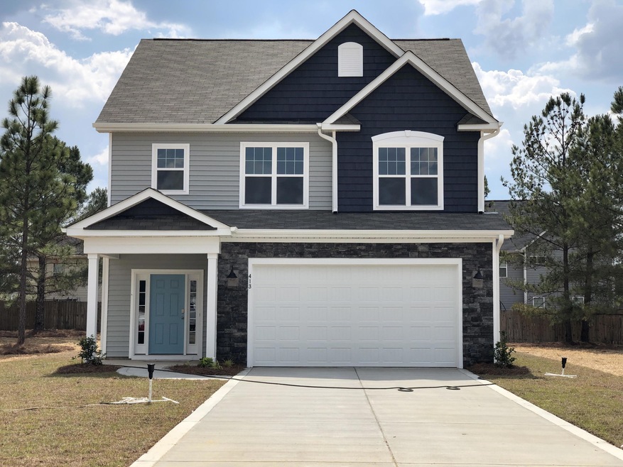 413 Summer Wind Way, Aberdeen, NC 28315 - photo 1