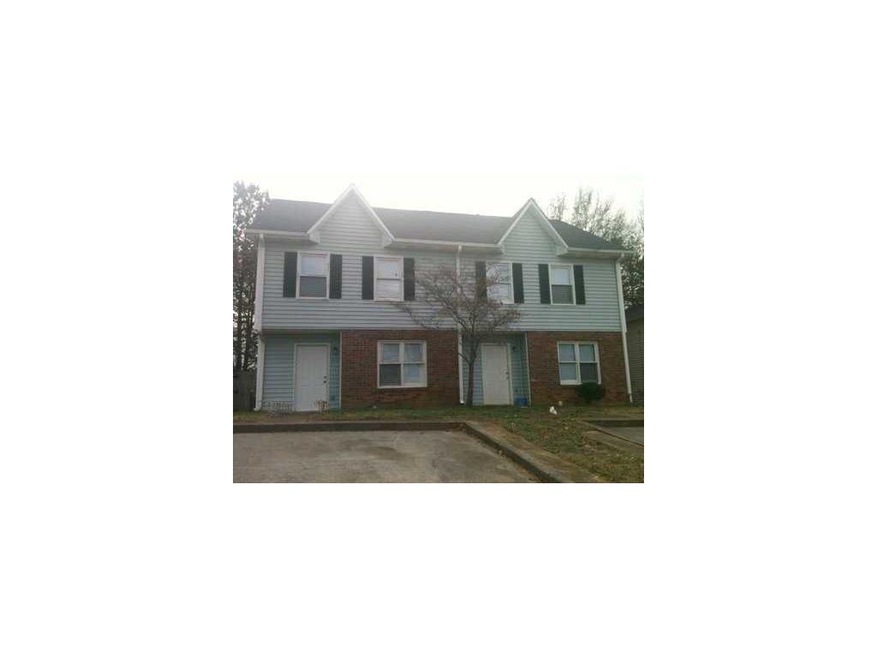 Exterior Front. Front view