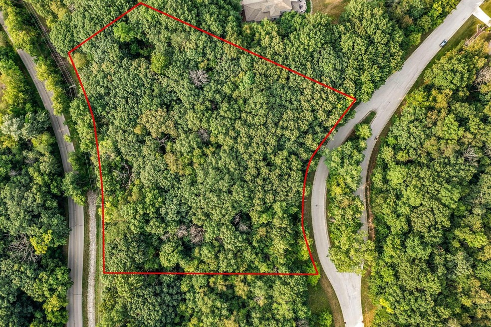 Yorkshire Trce, Delafield - Drone-2