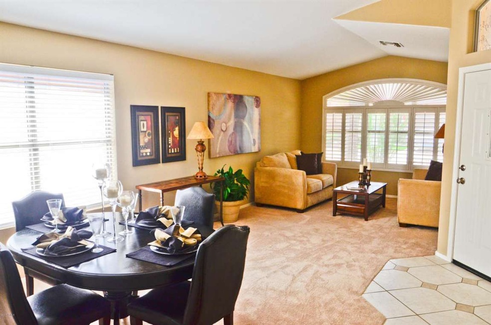 View of Living room and Dinning area