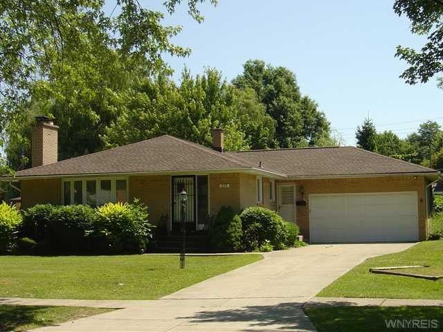 Exterior Front. Classic all brick ranch with archi