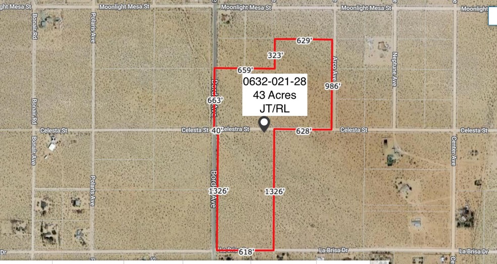 43 Acre aerial