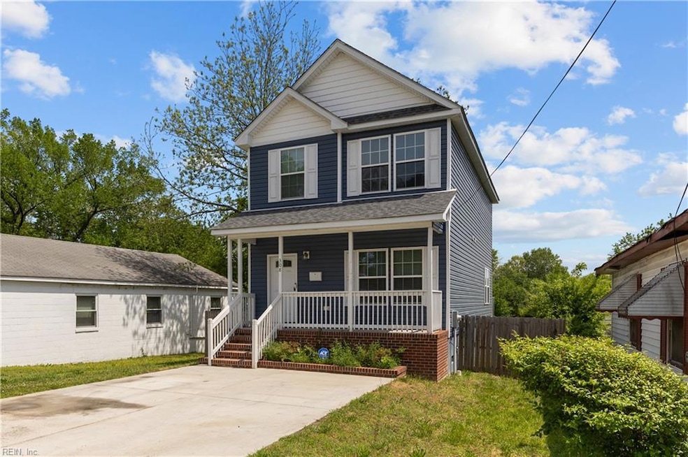 308 N 5th St, Suffolk, VA 23434 - photo 1