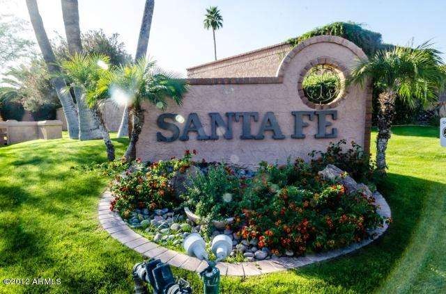 santa fe web size