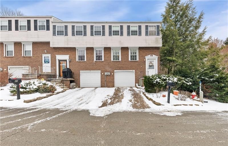 End Unit Townhome