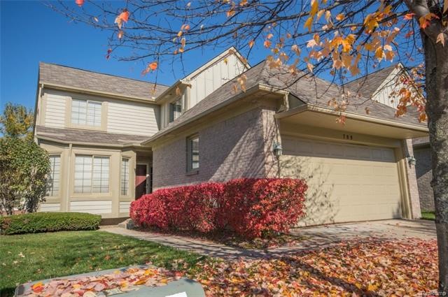 DETACHED CONDO WITH 1ST FLOOR MASTER SUITE