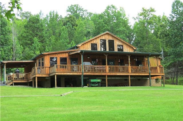 View of Home from river
