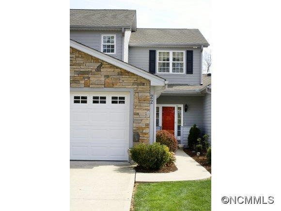 Front of Townhome