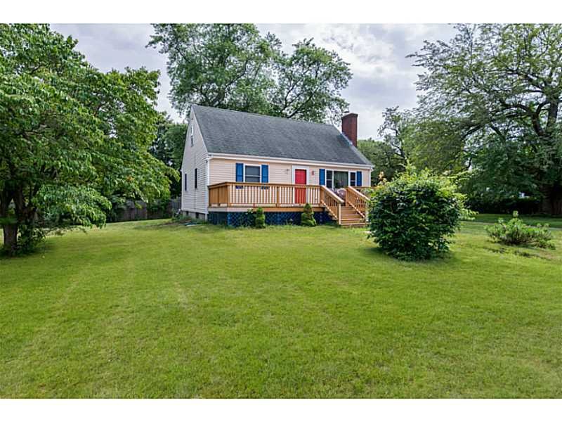 Exterior Front. River View Warwick RI Home For Sal