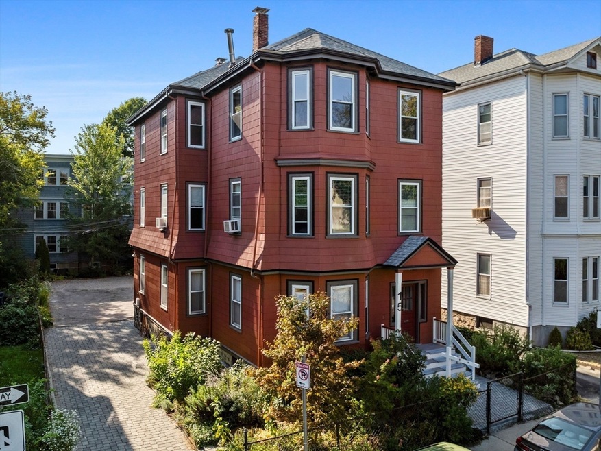 15 Woodman St unit 3, Jamaica Plain, MA 02130 - photo 1