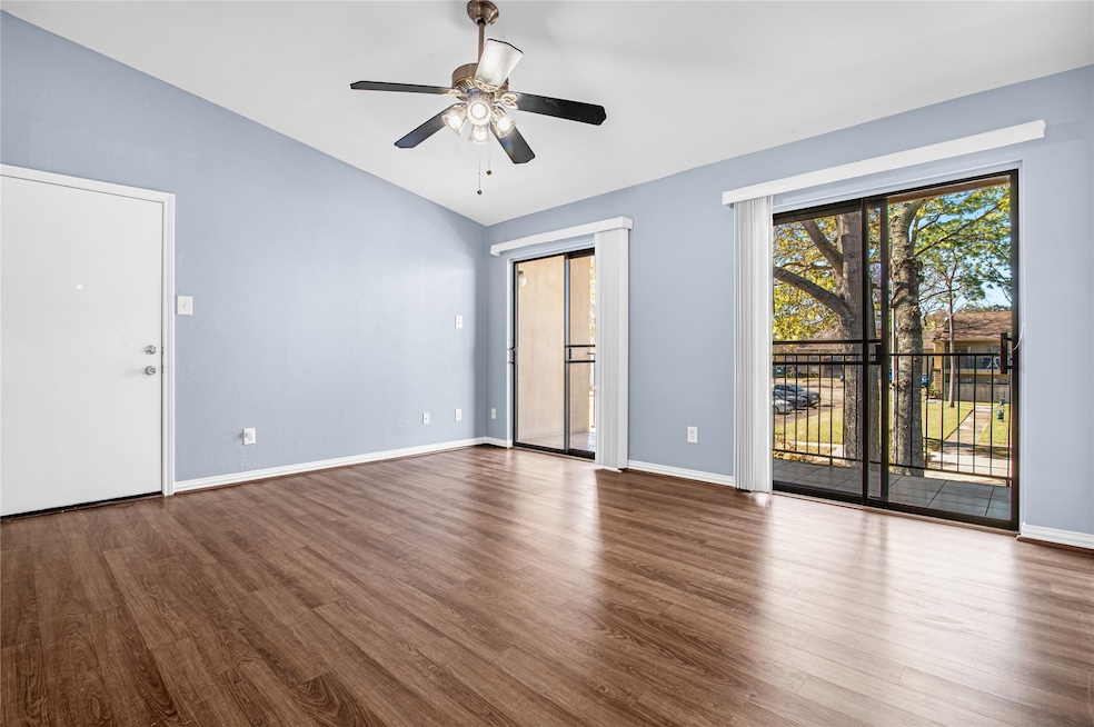 Large living room with plenty of natural lighting