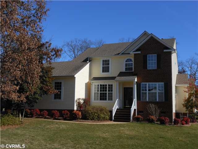 Exterior Front - 6413 Victoria Arbor Ct.  Corner l