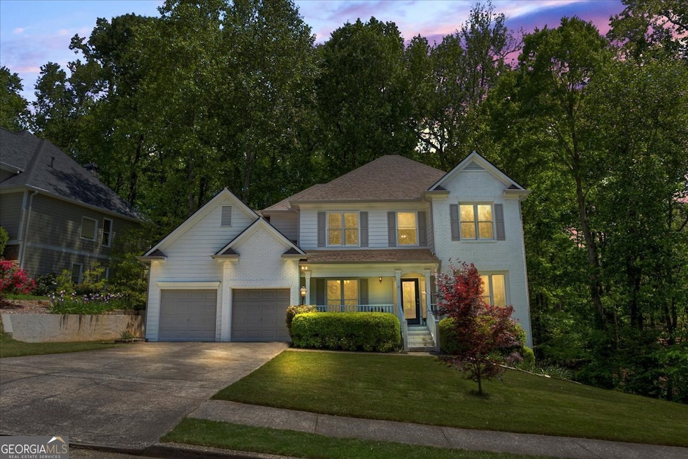 Welcome home to this dream home (beautiful at twil
