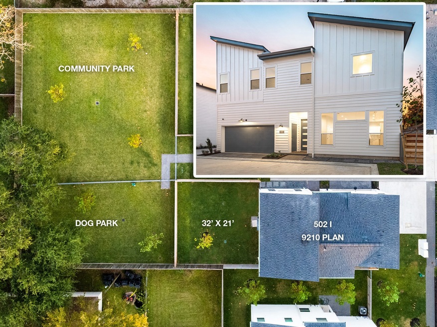 502 W Donovan St unit I, Houston, TX 77091 - photo 1