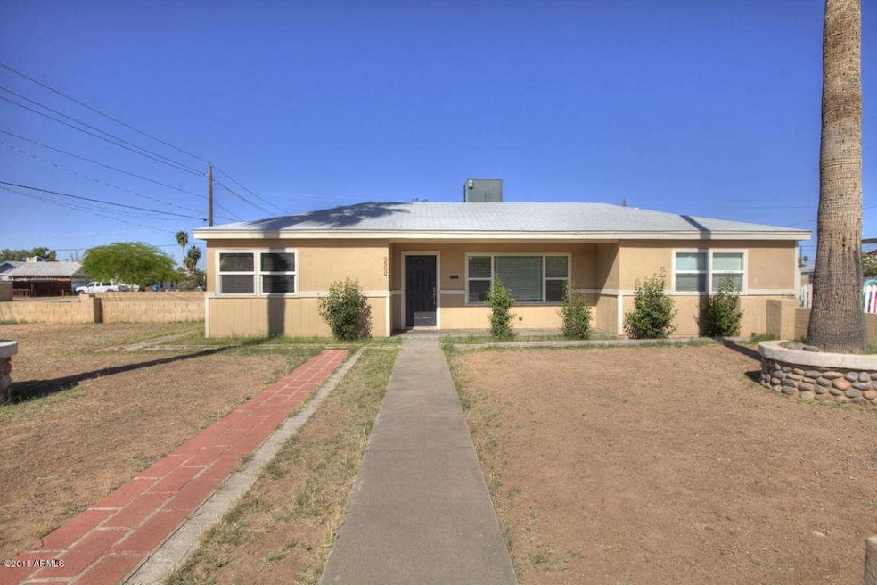 Front of Home