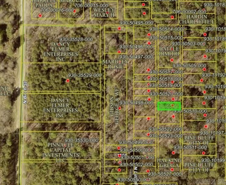 0 Pine Cone Park Addition unit 25015880, Pine Bluff, AR 71601 - photo 1