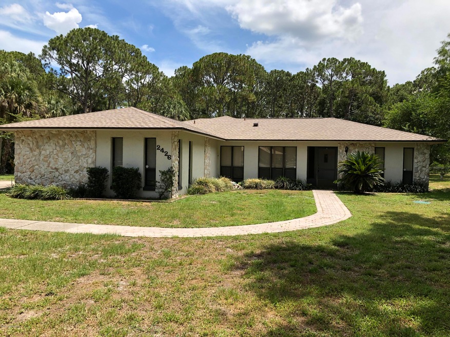 Front of house