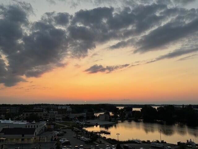 Rooftop views