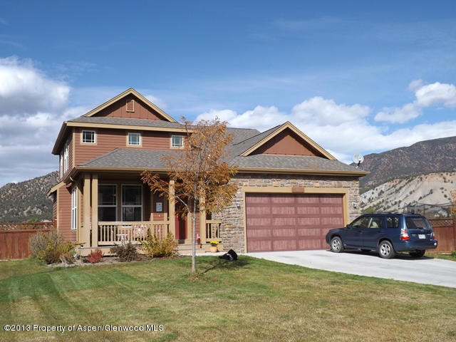 front of home