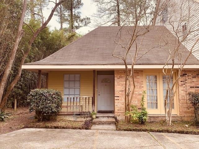 Front of Condo- Private End unit