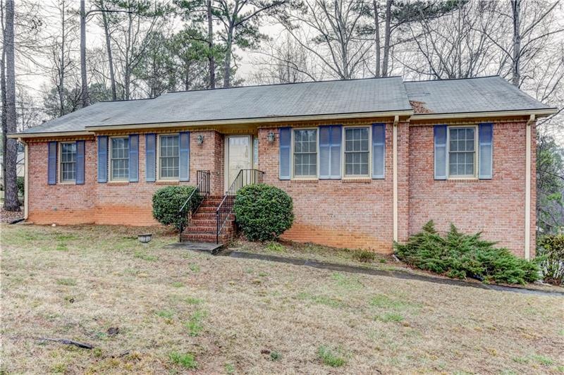 Brick Ranch w/ Finished Basement