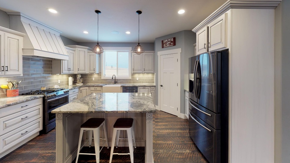 Spacious Kitchen