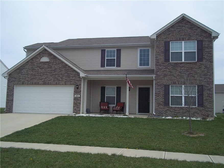 883 Grandiflora Dr, Greenwood, IN 46143 - photo 1