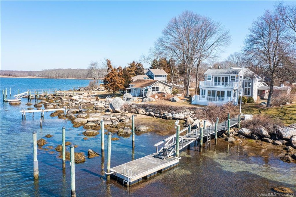 Direct Waterfront with Dock. 3 Bedrooms with 3 Ful