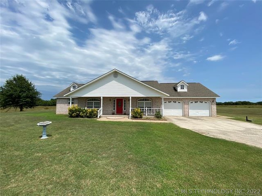 15472 N 120 Rd, Okmulgee, OK 74447 - photo 1