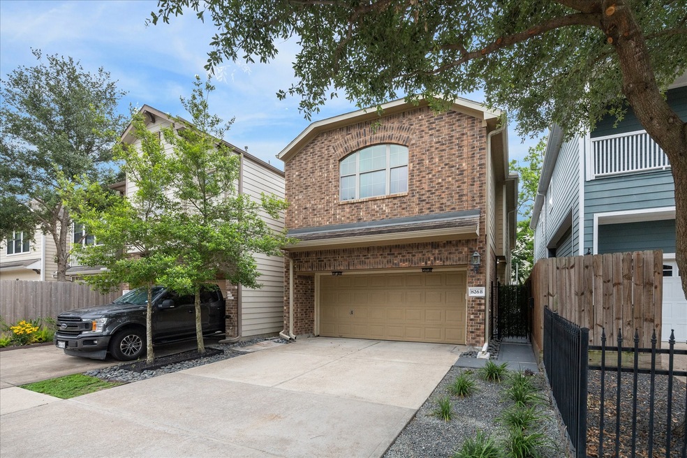 Welcome home to 826 W 26th, situated on a pretty t