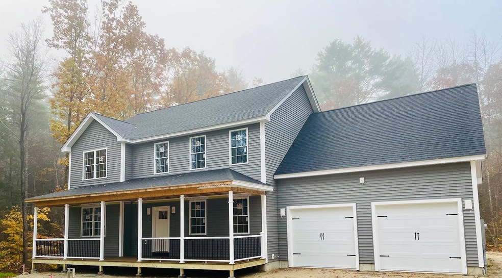Farmers Porch with Vinyl rails & composite decking