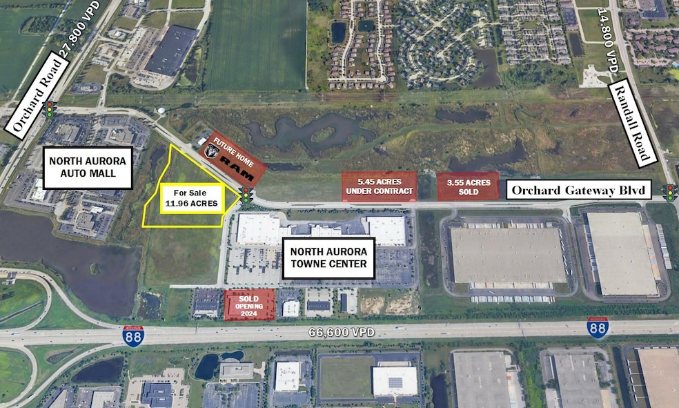 Lot 1 North Orchard Gateway Blvd, North Aurora, IL 60542 - photo 1