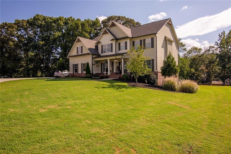 Front of home from the driveway