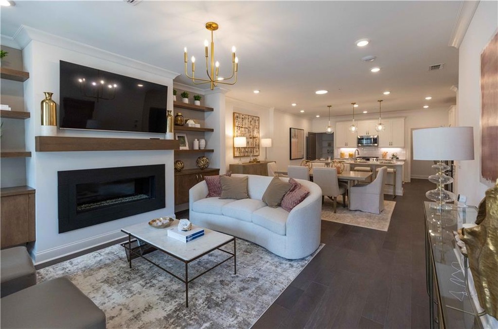 Model Home. See how much furniture you can fit in 