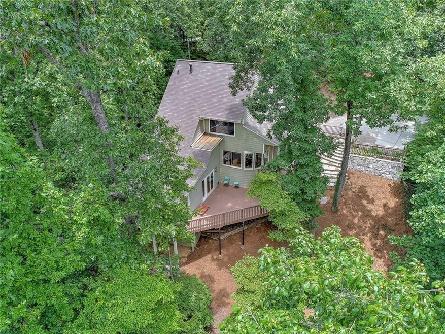 Welcome home to your private treehouse!
